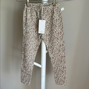 ✨NEW Jamie Kay Chloe Floral Tofu Leggings 4Y